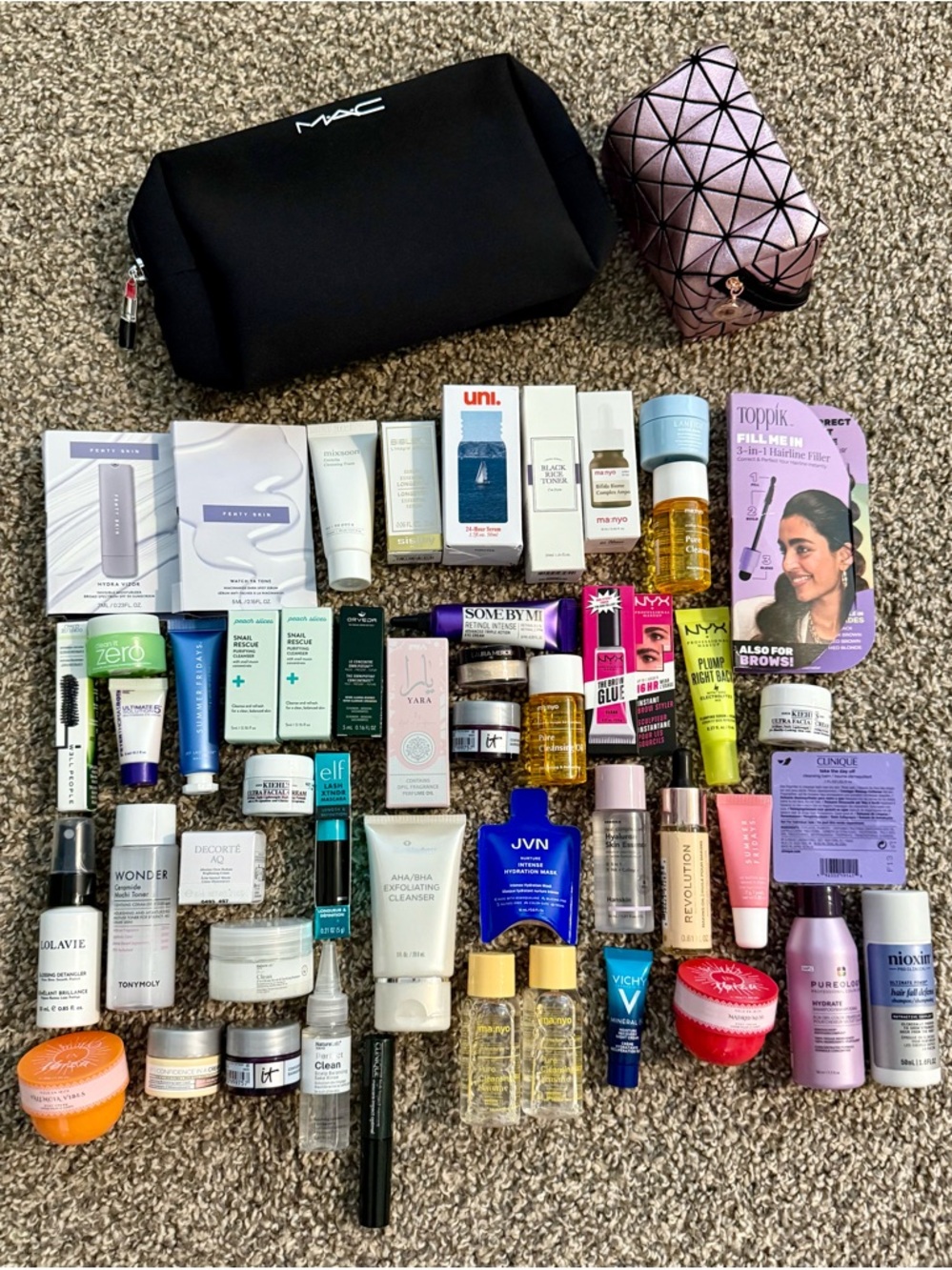 50 piece skincare bundle